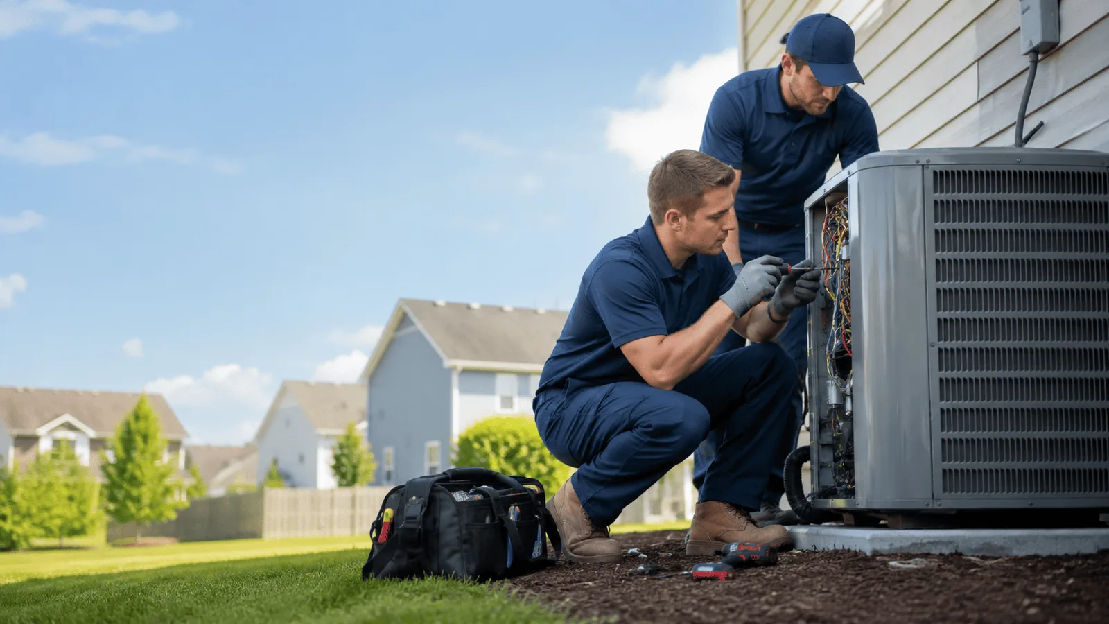 Heat Pump Installation in Midway, UT near me